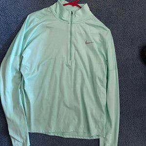 Womens large Nike quarter zip
